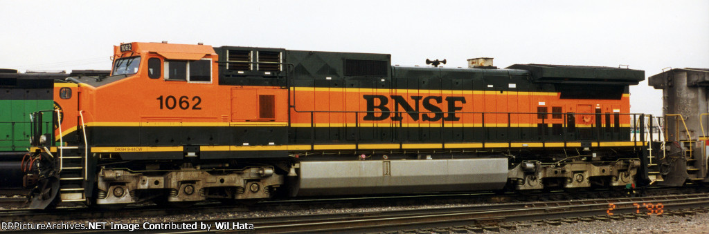 BNSF C44-9W 1062